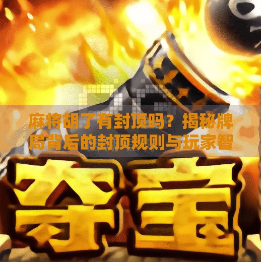 麻将胡了有封顶吗?揭秘牌局背后的封顶规则与玩家智慧!