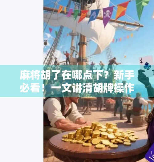 麻将胡了在哪点下?新手必看!一文讲清胡牌操作全攻略!