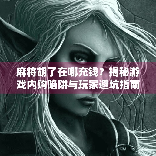 麻将胡了在哪充钱?揭秘游戏内购陷阱与玩家避坑指南!