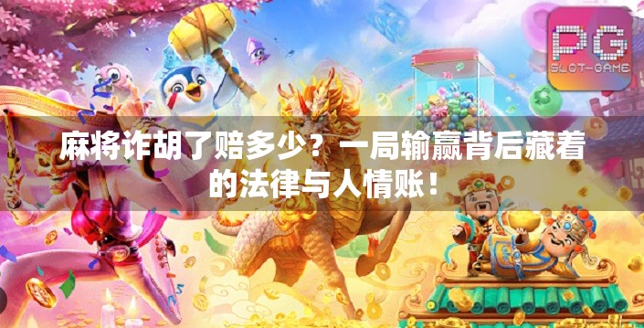 麻将诈胡了赔多少？一局输赢背后藏着的法律与人情账！