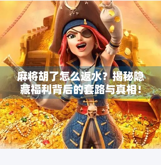 麻将胡了怎么返水?揭秘隐藏福利背后的套路与真相!