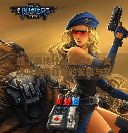 胡了麻将什么意思?一文讲清胡牌背后的玄机与文化密码!