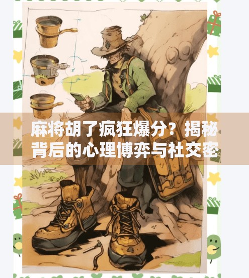 麻将胡了疯狂爆分？揭秘背后的心理博弈与社交密码！