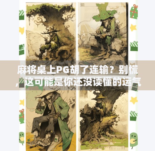 麻将桌上PG胡了连输?别慌,这可能是你还没读懂的运气密码