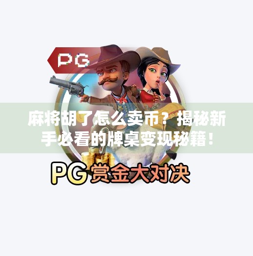 麻将胡了怎么卖币?揭秘新手必看的牌桌变现秘籍! 麻将胡了怎么卖币?揭秘新手必看的牌桌变现秘籍!