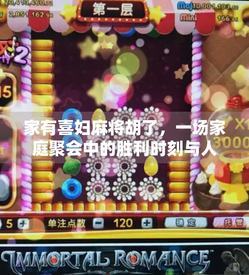 家有喜妇麻将胡了,一场家庭聚会中的胜利时刻与人生启示