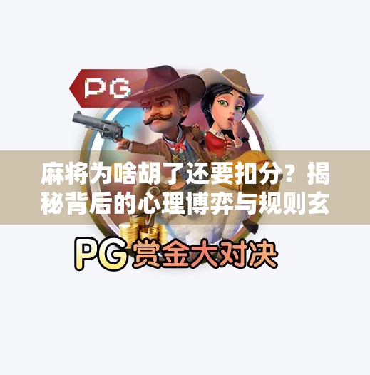 麻将为啥胡了还要扣分？揭秘背后的心理博弈与规则玄机