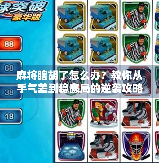 麻将瞎胡了怎么办?教你从手气差到稳赢局的逆袭攻略!