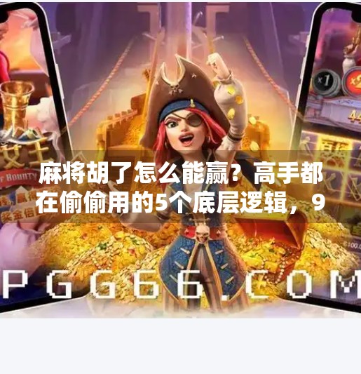 麻将胡了怎么能赢?高手都在偷偷用的5个底层逻辑,90%的人根本不懂!