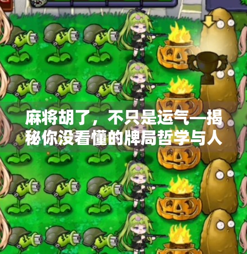 麻将胡了,不只是运气—揭秘你没看懂的牌局哲学与人生隐喻