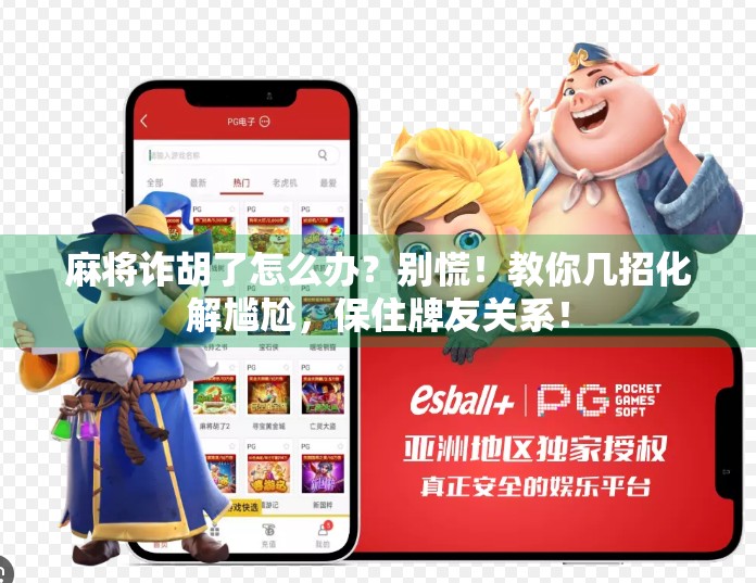 麻将诈胡了怎么办?别慌!教你几招化解尴尬,保住牌友关系!