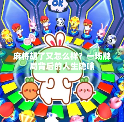 麻将胡了又怎么样？一场牌局背后的人生隐喻