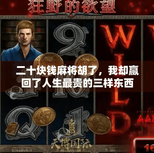 二十块钱麻将胡了，我却赢回了人生最贵的三样东西