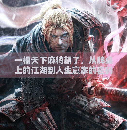 一桶天下麻将胡了，从牌桌上的江湖到人生赢家的密码