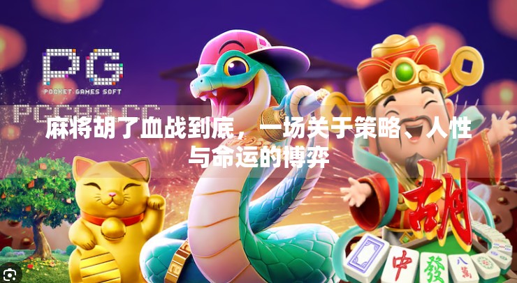 麻将胡了血战到底，一场关于策略、人性与命运的博弈