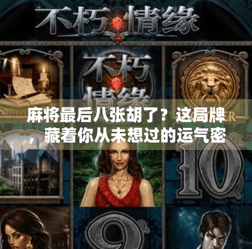 麻将最后八张胡了？这局牌，藏着你从未想过的运气密码！