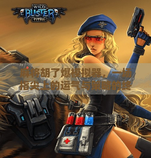 麻将胡了爆模拟器，一场指尖上的运气与策略的终极对决！