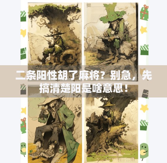 二条阳性胡了麻将？别急，先搞清楚阳是啥意思！