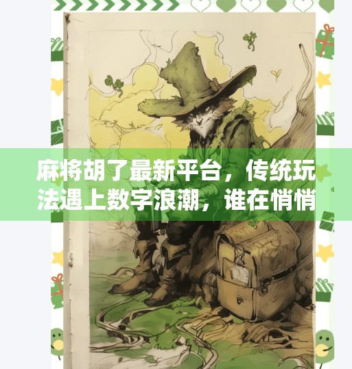 麻将胡了最新平台，传统玩法遇上数字浪潮，谁在悄悄改变我们的娱乐方式？