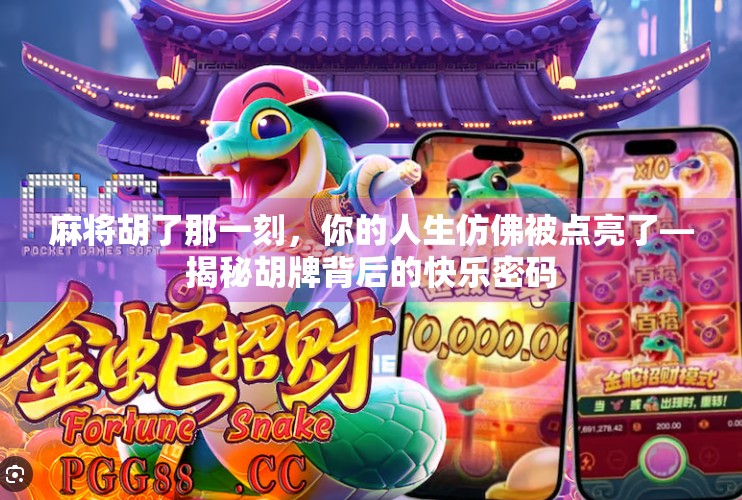 麻将胡了那一刻，你的人生仿佛被点亮了—揭秘胡牌背后的快乐密码