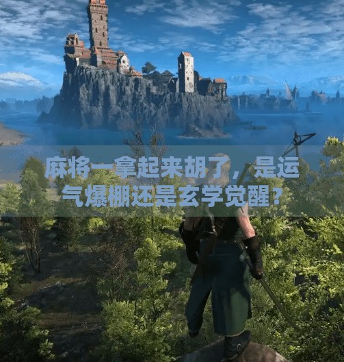 麻将一拿起来胡了，是运气爆棚还是玄学觉醒？