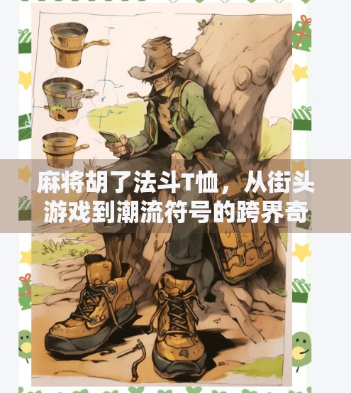 麻将胡了法斗T恤，从街头游戏到潮流符号的跨界奇迹