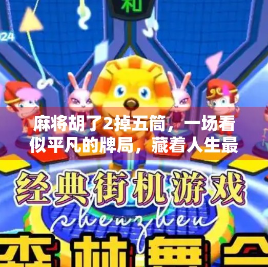 麻将胡了2掉五筒,一场看似平凡的牌局,藏着人生最深刻的启示