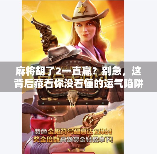 麻将胡了2一直赢?别急,这背后藏着你没看懂的运气陷阱!