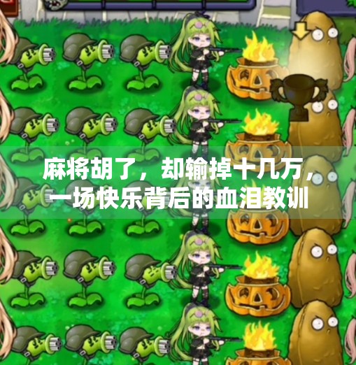 麻将胡了,却输掉十几万,一场快乐背后的血泪教训