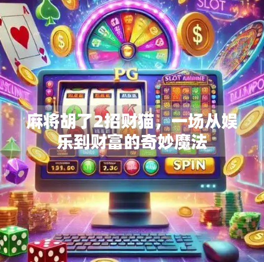 麻将胡了2招财猫,一场从娱乐到财富的奇妙魔法