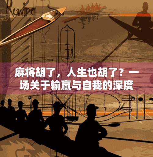 麻将胡了,人生也胡了?一场关于输赢与自我的深度对话