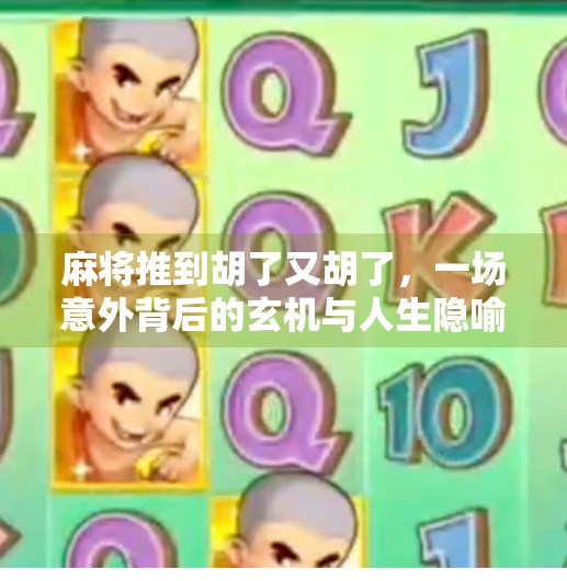麻将推到胡了又胡了,一场意外背后的玄机与人生隐喻