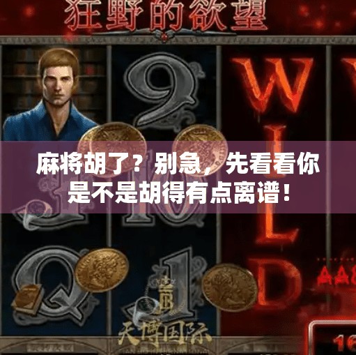 麻将胡了?别急,先看看你是不是胡得有点离谱!