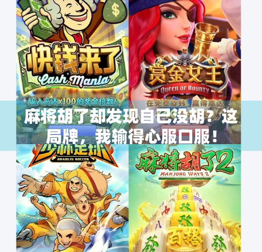 麻将胡了却发现自己没胡？这局牌，我输得心服口服！