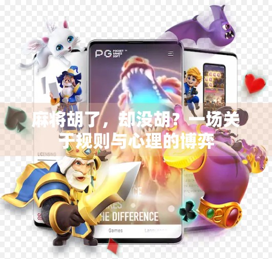 麻将胡了,却没胡?一场关于规则与心理的博弈