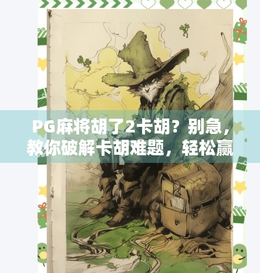 PG麻将胡了2卡胡?别急,教你破解卡胡难题,轻松赢在起跑线!