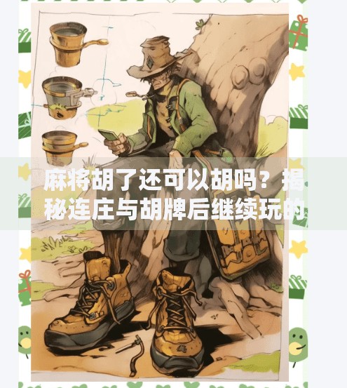 麻将胡了还可以胡吗?揭秘连庄与胡牌后继续玩的真相!