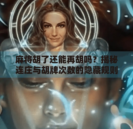 麻将胡了还能再胡吗?揭秘连庄与胡牌次数的隐藏规则!