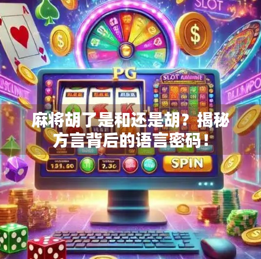 麻将胡了是和还是胡?揭秘方言背后的语言密码!