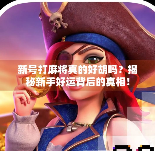 新号打麻将真的好胡吗?揭秘新手好运背后的真相!