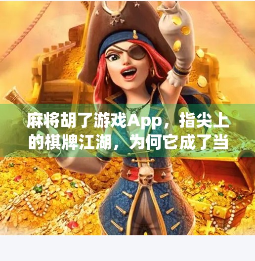 麻将胡了游戏App,指尖上的棋牌江湖,为何它成了当代人的精神避风港?