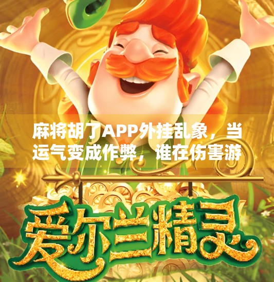 麻将胡了APP外挂乱象,当运气变成作弊,谁在伤害游戏的灵魂?