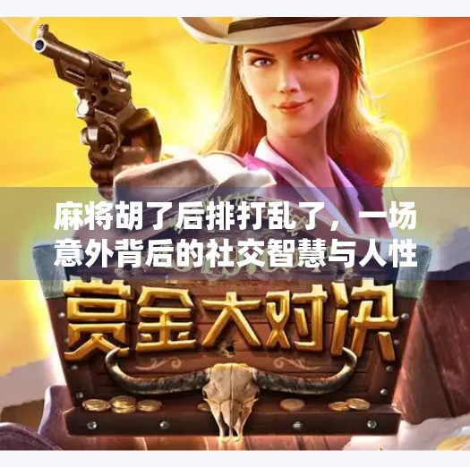 麻将胡了后排打乱了,一场意外背后的社交智慧与人性温度