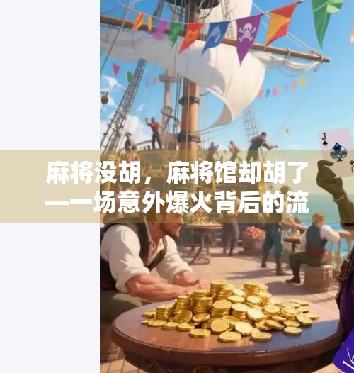 麻将没胡,麻将馆却胡了—一场意外爆火背后的流量密码