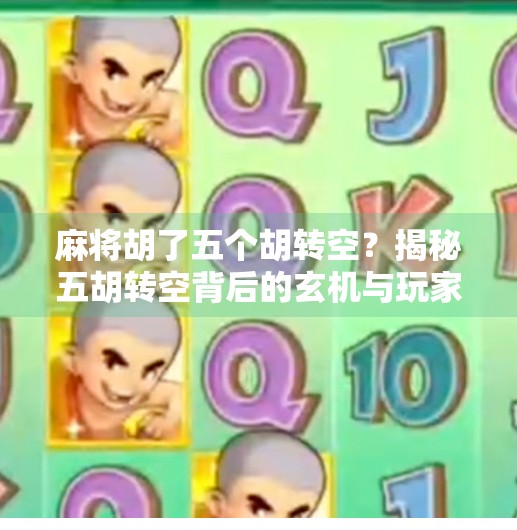麻将胡了五个胡转空?揭秘五胡转空背后的玄机与玩家心态