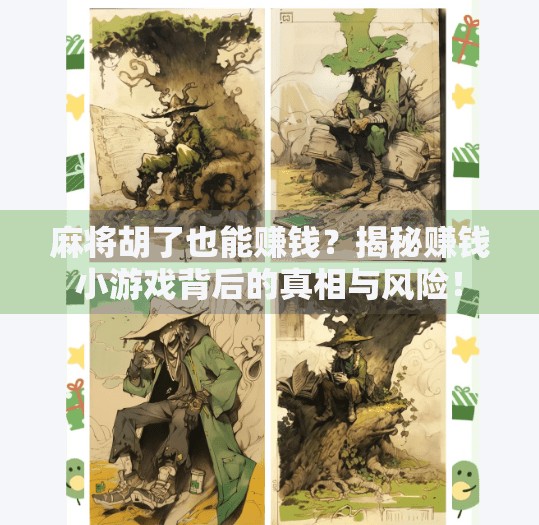 麻将胡了也能赚钱?揭秘赚钱小游戏背后的真相与风险! 麻将胡了也能赚钱?揭秘赚钱小游戏背后的真相与风险!