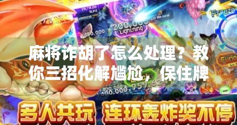 麻将诈胡了怎么处理?教你三招化解尴尬,保住牌友情谊!