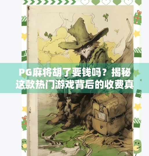 PG麻将胡了要钱吗?揭秘这款热门游戏背后的收费真相!