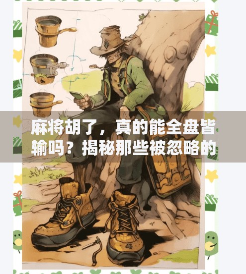 麻将胡了，真的能全盘皆输吗？揭秘那些被忽略的隐藏规则！