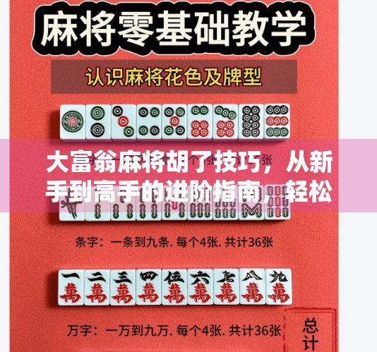 大富翁麻将胡了技巧,从新手到高手的进阶指南,轻松掌握胡牌秘诀! 大富翁麻将胡了技巧,从新手到高手的进阶指南,轻松掌握胡牌秘诀!